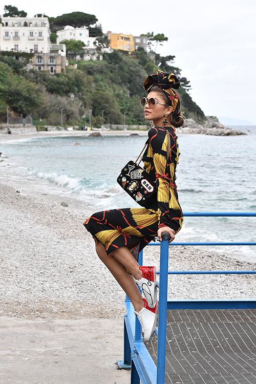 Zendaya behind-the-scenes
